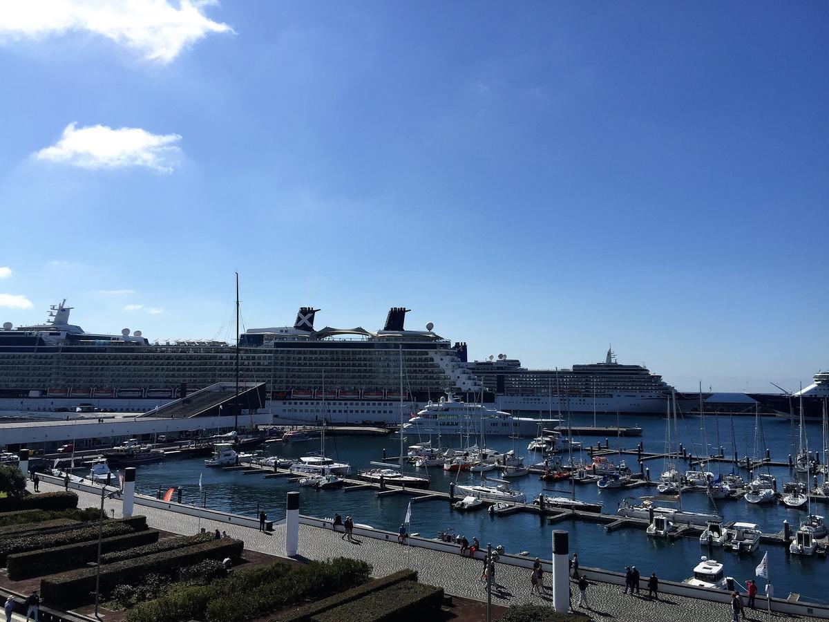 Solmar Alojamentos Ponta Delgada Exteriör bild